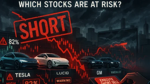 Short-Selling in Automotive: Which Car Stocks Are at Risk Right Now?