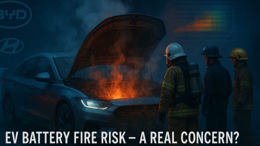 Fire Under the Hood? A Real Look at Which EVs Carry the Most Risk!