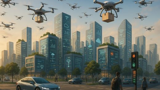 The Role of MAVs in Building Smarter, More Adaptive Cities