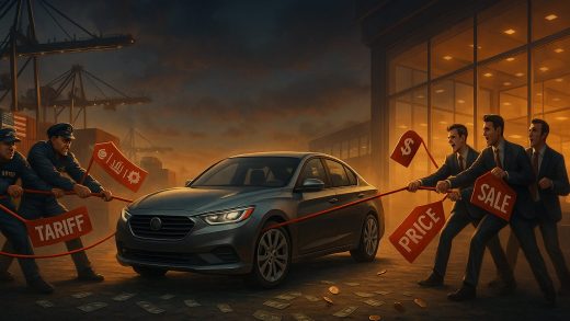 Who Absorbs New U.S. Auto Tariffs—OEMs, Dealers, or Buyers?