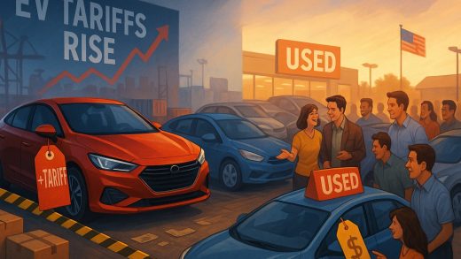 New EV Tariffs Driving Up Demand for Used Models in the U.S.