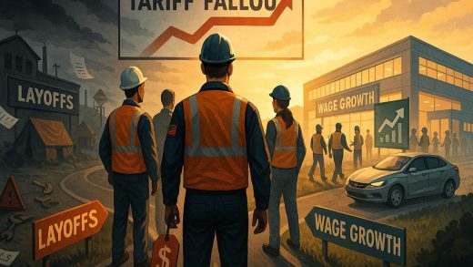 Tariff Fallout: Will U.S. Auto Workers Face Layoffs or Wage Growth?