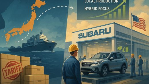 How Subaru Is Navigating U.S. Tariffs with Smarter U.S. Production and Hybrid Focus