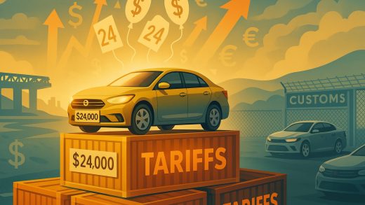 Is Your Used Car Gaining Value? Thank Import Tariffs!