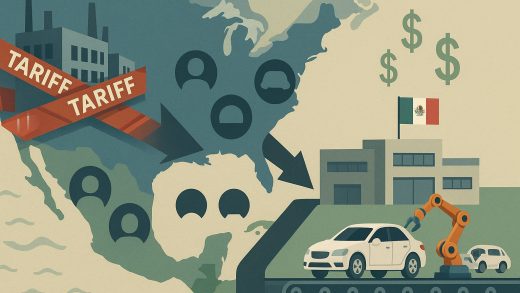 Why Tariffs Could Push More Automakers to Mexico?