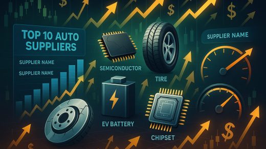 Top 10 Auto Suppliers