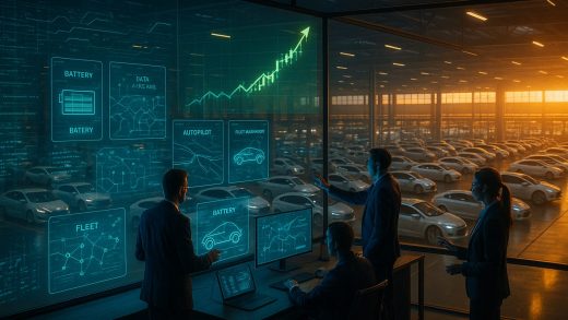EV Software Companies: The Hidden Winners in the Auto Market