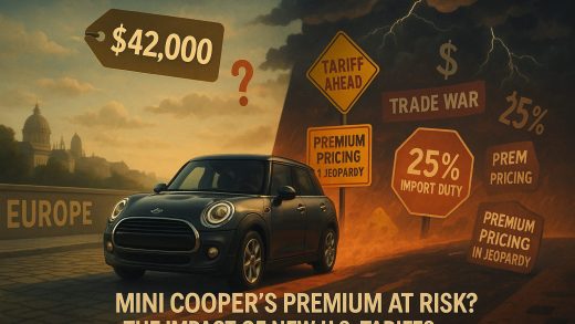 Why Mini Cooper’s Premium Pricing Is at Risk Due to New Car Tariffs?