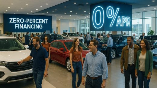 Zero-Percent Car Deals Crowd List: Every New Model with 0% APR Right Now
