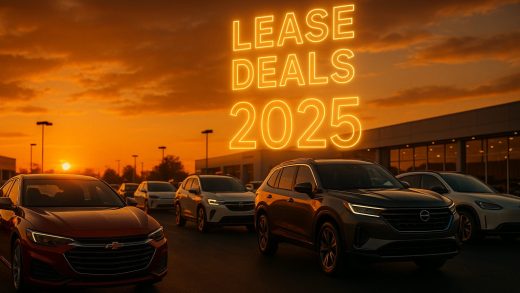 Nationwide Car Lease Deals 2025: Top 60 Cheapest Offers Right Now