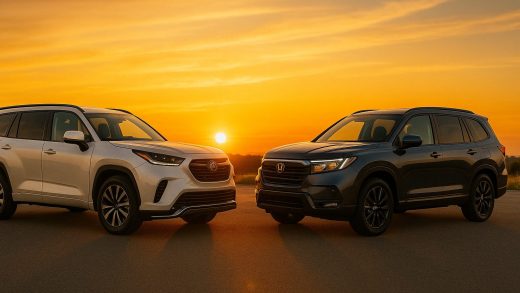 Grand Highlander vs Pilot: Which SUV Is the Better Family Value in 2025?