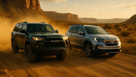Best Off-Road SUV: 4Runner, or Honda Passport?