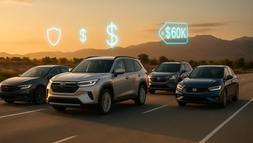 Smart Choices: Reliable Sedans and Midsize SUVs Under $60K