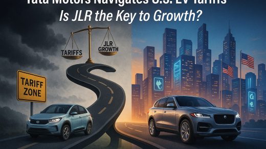 Tata Motors Navigates U.S. EV Tariffs: Is JLR the Key to Growth?