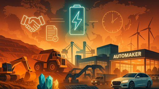 Why Automakers Are Buying Mines to Secure EV Batteries?