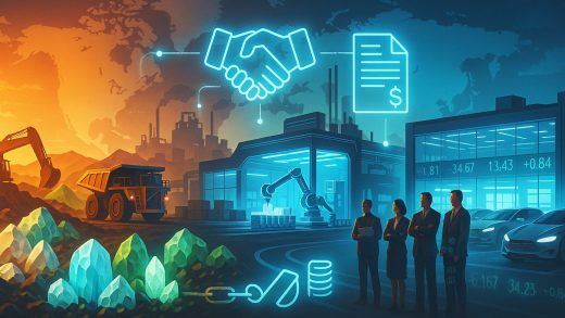 Battery Startups and Mining Giants: The New Equity Deal Boom