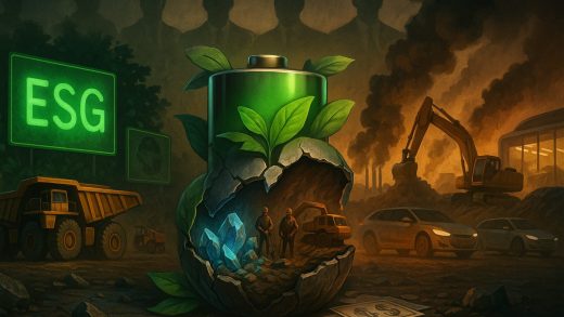 The Greenwashing Crisis: ESG in EV Mining Under Fire