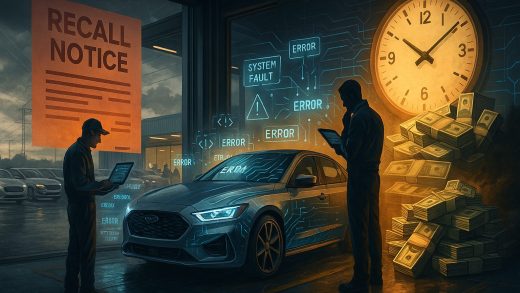 Ford Recalls Surge: The Costly Burden of Software-Driven Cars