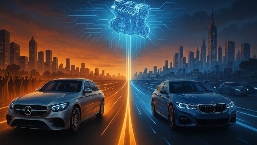 When Mercedes Meets BMW: What Shared Powertrains Mean for Luxury Driving