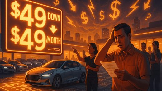 $49 Down / $49 a Month? How to Spot Gimmick Payment Ads