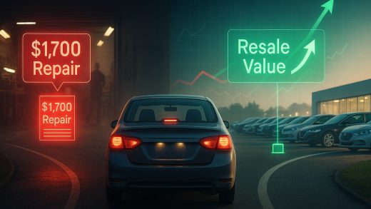 $1,700 A/C Quote: Fix Now or Sell? How to Decide by Car Age & Resale Value