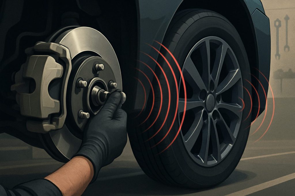 Brakes Making Noise When Driving