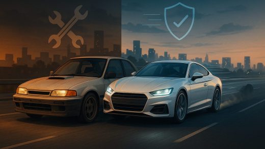 Old Tuner vs New Sports Car: Performance, Maintenance & Insurance Compared