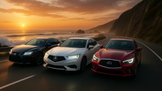 Japanese Luxury Performance Compacts: Precision Meets Everyday Driving