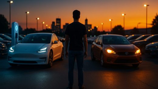 Electric or Petrol as Your First Car: Which One Should You Choose?