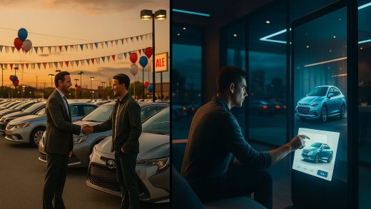 Car Buying in 2025: How Old vs New Selling Styles Are Transforming in the US & Europe