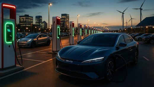 Tesla Loses Ground to BYD in Europe - A New Era for EV Competition!