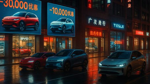 China’s Electric Vehicle Price Cuts: Survival of the Fittest