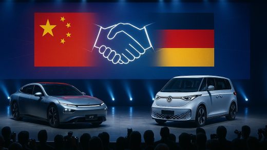 XPeng + Volkswagen: A New Blueprint for Global Auto Partnerships