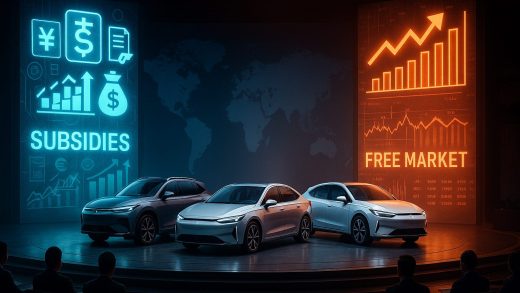 Free Market or Subsidies? The Truth Behind China’s EV Growth