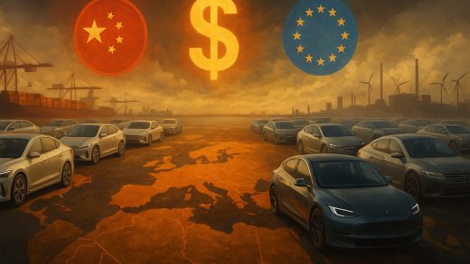 Geopolitics on Wheels: EVs as the New Global Trade Weapon