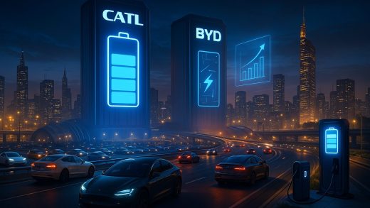 CATL and BYD: Driving EV Growth With Battery Innovation