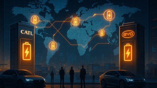 How China’s Battery Giants Are Shaping Global Energy Supply Chains