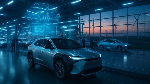 Toyota’s Electric Pivot: Europe’s Role in the Big Transition