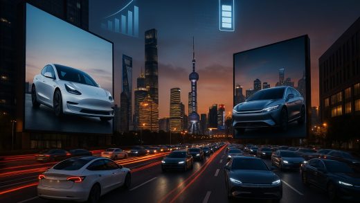 Tesla vs BYD: Can Musk’s Brand Regain Its China Edge?