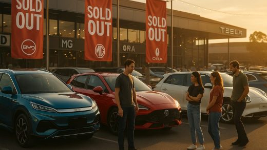 Chinese EV Brands Are Surging in Australia-Here’s Why?