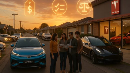 The Chinese EV Invasion Down Under: Price, Features, and Consumer Loyalty Tested