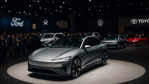 Can Legacy Automakers Keep Up With China’s EV Surge?