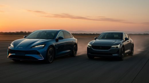 A New EV Showdown: BYD Seal vs Polestar 2 Long-Range Dual-Motor