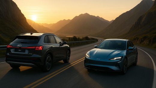 Audi Q4 e-tron vs BYD Seal: Luxury SUV Meets Futuristic Sedan