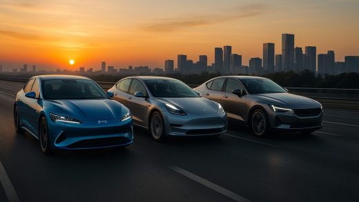 BYD Seal vs Tesla Model 3 vs Polestar 2: What You Need to Know