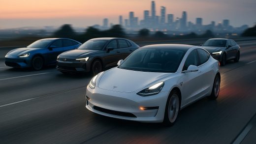 YouTube Deep-Dive: Tesla Model 3 vs The New Wave of EV Sedans you need to know