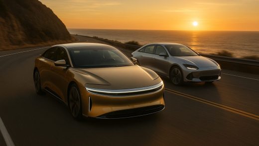 Luxury Meets Efficiency: Hyundai Ioniq 6 and Lucid Air EVs
