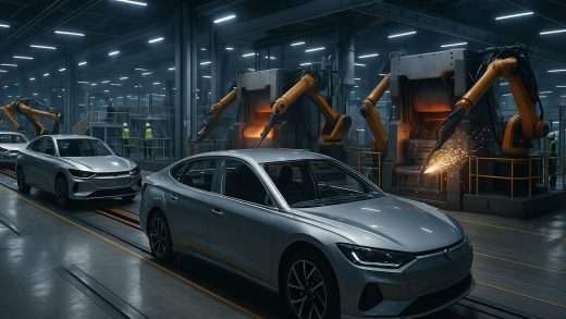 How Gigacasting and Megacasting Are Reshaping "How Cars Are Made"?