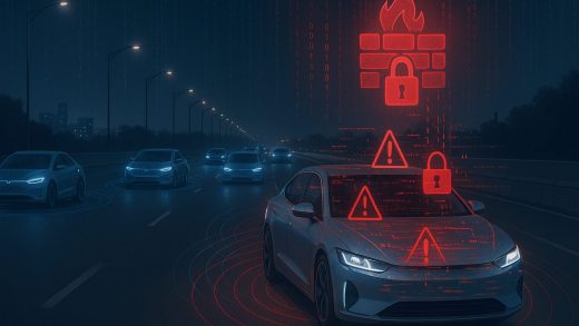 Hackers vs. Autonomous Cars: The Cybersecurity Challenge