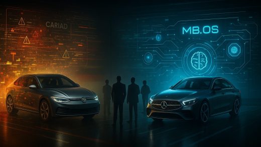 Germany’s Automakers in a Software War: VW Cariad vs MB.OS